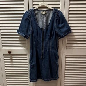 Madewell Denim Mini Dress